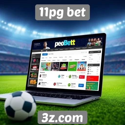 Facilidade de uso da interface do 11pg bet