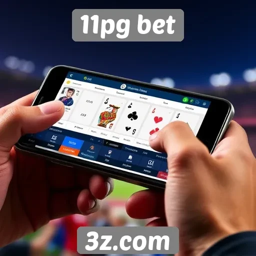 Compatibilidade do 11pg bet com dispositivos móveis