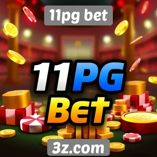 11pg bet oferece diversas opções de jogos online
