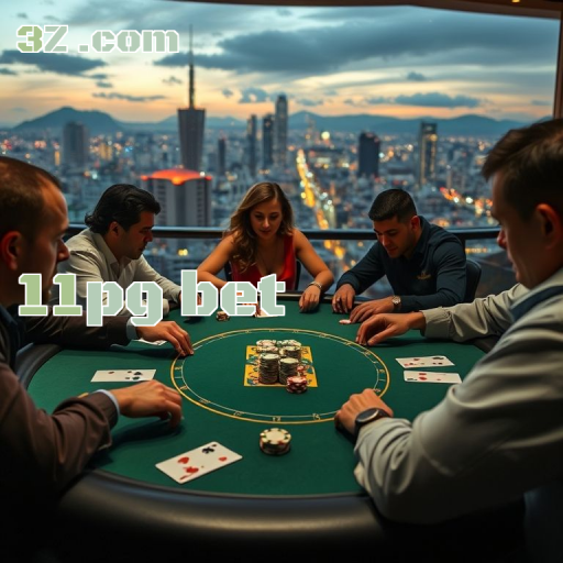 Explorando a Plataforma do 11pg bet: Uma Nova Era Nos Jogos