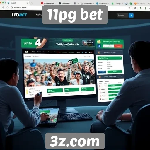 Análise da Usabilidade do Site 11pg Bet