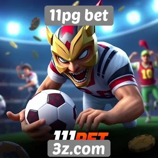 Variedade de jogos disponíveis no 11pg bet
