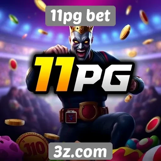 Plataforma 11pg bet se destaca pela variedade de jogos